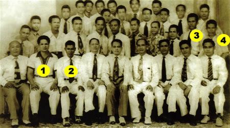 Balintawak Self Defense Club - 1952